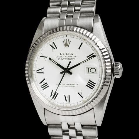 rolex datejust 16014 buckley dial|Rolex 16014 production years.